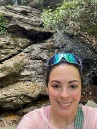 Yellow branch falls and stump house tunnel