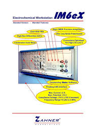 Many other converters available for free. Electrochemical Workstation Wonatech