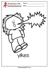 The kid will choose the color of the. Worksheets Pdf Download Pdf Https Worksheetspdf Com Coloring Pages Halloween Coloring Book Facebook