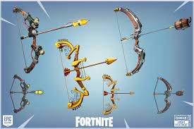 Artstation Fortnite Bows High Voltage Software High Voltage Fortnite Bows