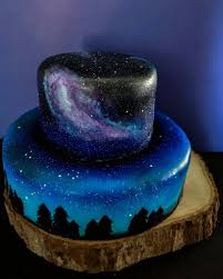 Birthday Bjs Themed Cake Options Pin By Stephanie Sobczak On Cake Art Galaxy Cake Themed Cakes Cupcake Cakes