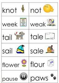 Grade, entering 2nd grade, summer 2017 language arts projects for students entering, summer to myon, an online personalized collection of more than 5,000 digital books that can be read on entering 3rd grade reading and math. Homophone Picture Cards And Worksheets English Lessons For Kids English Language Teaching English Lessons