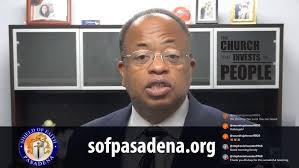 Special prayer time for Bishop Marty Alexander