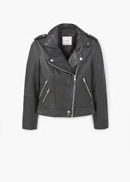Leather Biker Jacket Women Mango United Kingdom Moda Stilleri Mont Elbise