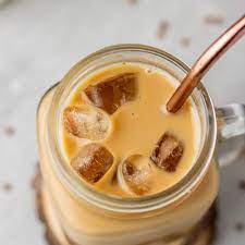 So this is the actual starbucks recipe for a vanilla bean frappucino (no coffee): Easy Iced Coffee Recipe The Dinner Bite