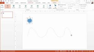 After you add an animation, you can use the custom animation pane to modify it by choosing an effect. Creating Motion Paths In Powerpoint