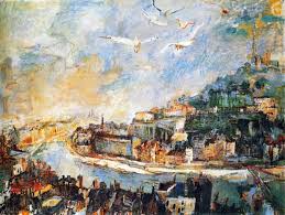 Lyon, 1927 de Oskar Kokoschka (1886-1980, Croatia) | Grabados De Calidad  Del Museo Oskar Kokoschka | WahooArt.com
