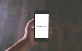 Generic Phone Mockup Psd Template Phone Mockup Phone Design Mockup Design