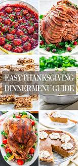 Choose from thousands of unique designs created by our talented team of independent designers. Easy Thanksgiving Dinner Menu Guide Jo Cooks
