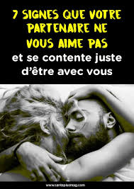 7 Signes Que Votre Partenaire Ne Vous Aime Pas Amour Non Partage Amour Non Reciproque Amour A Sens Unique
