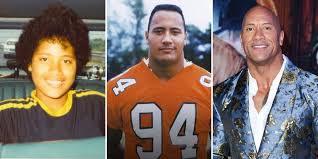 The official facebook page for dwayne the rock johnson. Dwayne Johnson Finds Room To Grow In Young Rock The New York Times