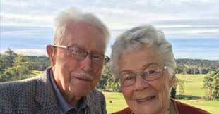 Redland Bay couple Hugh and Dawn Chalmers celebrate 70 years of marriage  sparked by early proposal