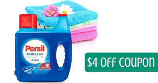 Save more with verified offers from coupons.com. Persil Coupon 100 Oz Detergent For 5 29 Southern Savers