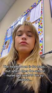 Sawing logs up in here #nurse #schoolnurse #healthroom #snoring #kids  #elementaryschool #RN #naps #BSN #sawinglogs #sickkids #patients