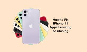 The message app also freezes as well as the whatsapp app especially when you. Iphone 11 Apps Are Freezing And Closing Randomly How To Fix