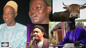 Malik Oumar Bayal Sow Malick Pathé SOW et Barou Sal