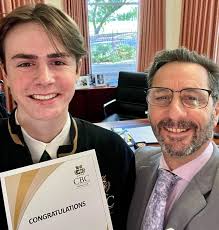 Our very own Devlin Cronin (Year 12) is striving for his own personal  excellence at the elite level, participating in the Australian Artistic  Gymnastics Championships