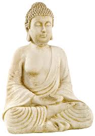 Statue Bouddha Hindou Hairie Gm Pour Interieur Ou Exterieur Leroy Merlin