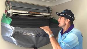 It follows that cleaning the mini split system requires you to take care of both units. How To Clean A Split System Air Conditioner Hydrokleen Brisbane South Youtube