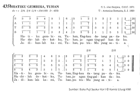Maybe you would like to learn more about one of these? Chord Hatiku Gembira Tuhan Ps 435 Madah Rohani Lyric Chord Christian Song