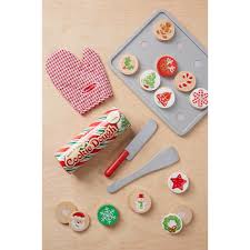 Melissa & doug wooden christmas cookie playset cookies only replacement. Toys Games Melissa Doug Slice And Bake Cookie Set Wooden Play Food Toy Brand New Wooden Pre School Toys Firebirddevelopersday Com Br