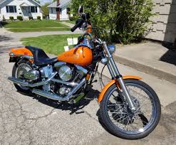 Image result for Mandarin Orange 1993 FXSTS