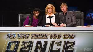 So You Think You Can Dance On Fox So You Think You Can Dance Wayne Brady Nigel Lythgoe
