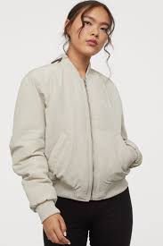 Printed Bomber Jacket