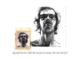 As part of the walker's 75th anniversary we are releasing a variety of clips from the walker's archives.there's no question, i had some attitude about the. Chuck Close Chuck Close Living Artist Photo Realism Portraits Self Portrait 1997 Oil On Canvas Ppt Download