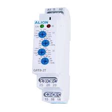 8 pin timer relay wiring diagram in urdu hindi. Grt8 M1 M2 Timer Relay Switch Alion