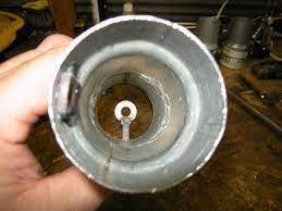 The exhaust has a combustion chamber that carries the exhaust gas through a muffler into the air. Homemade Baffles Honda Shadow Forums