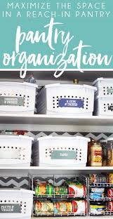 If you like shelves under stairs, you might love these ideas. How To Organize A Small Reach In Pantry Blue I Style