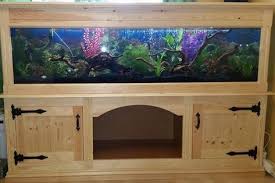 Picture Of D I Y Aquarium Wooden Pine Stand Diy Aquarium Stand Diy Aquarium Aquarium Stand