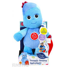 Snuggly Singing Igglepiggle Night Garden Singing Soft Toy