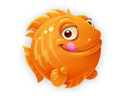 Funny Fish For Game Game Character Design Ocean Creatures Art Character Design