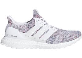 Black And White Adidas Running Shoes Womens Adidas Ultra Boost 4 0 White Multi Color 2 In 2020 Adidas Shoes Women Adidas Ultra Boost Women Running Shoes For Men
