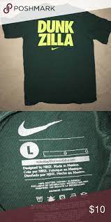 Nike Youth Large Hunter Green Basketball T Shirt Shirts T Shirt Nike