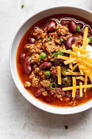 This Easy Chili Recipe Uses Ground Beef Tomatoes Green Chilies A Flavorful Spice Blend Beans And Chili Recipe Easy Chili Recipes Cooking With Ground Beef