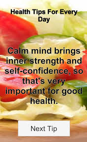 Healthy life and home made remedy. Health Tips Of The Day Images