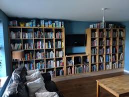Built In Ikea Bookshelf Full Wall 8 Steps With Pictures Instructables