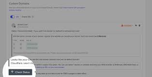 Troubleshoot Your Dns Settings Webflow University