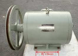 400V] 日立 三相モーター EFOUP KK [現行モーターだとボルト穴が合わない