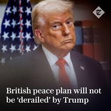 🔴 Britain's peace plans for Ukraine will not be “derailed” by Donald  Trump's decision to suspend all military aid, the Deputy Prime Minister has  insisted Follow the latest ⬇️  https://www.telegraph.co.uk/world-news/2025/03/04/russia-ukraine-war ...