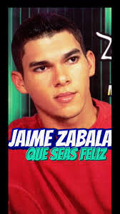 Jaime Zabala's Instagram, Twitter & Facebook