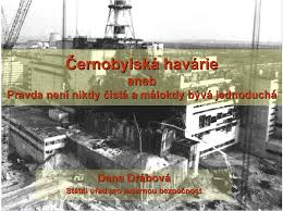 Když dana drábová v rozhlasovém rozhovoru řekla, že neví, co je to uhlíková neutralita, mohla tím u některých posluchačů vyvolat údiv. Cernobylska Havarie Aneb Pravda Neni Nikdy Cista A Malokdy Byva Jednoducha Dana Drabova Statni Urad Pro Jadernou Bezpecnost Pdf Stazeni Zdarma