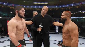 Espn mma's ariel helwani and marc raimondi recap all the action from ufc 256, including the majority draw between deiveson figueiredo and brandon moreno in. Khabib Vs Deiveson Figueiredo Ea Sports Ufc 4 Champions Fight Youtube