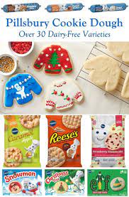Two frys pillsbury christmas tree shape sugar cookies 6. Pillsbury Cookie Dough Dairy Free Varieties Reviews Info