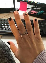 Black And Light Pink Acrylic Nails Nails Pink Acrylic Light 52 Best Ideas Pink Nails Light Pink Nails Nail Designs