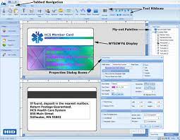 Card design and print software. Hid Fargo Asure Id Solo 7 86411 Id Card Software