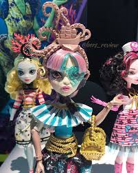 One could also argue that nancy turns into this by the end of the movie . Doll News Monster High Dolls Monster High Monster High Doll